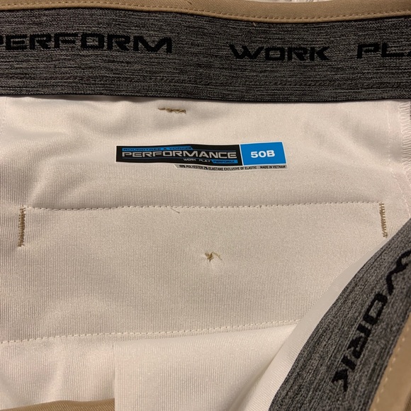 Round tree & Yorke mens performance golf shorts size 50B - Picture 5 of 6